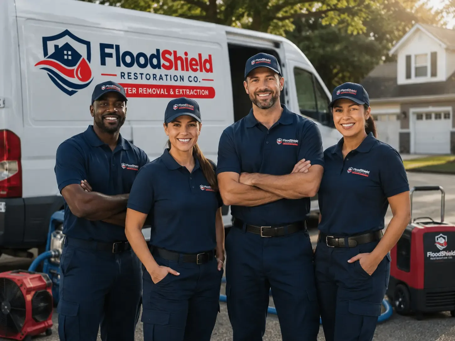 Flood Damage Restoration company in Verbena, AL